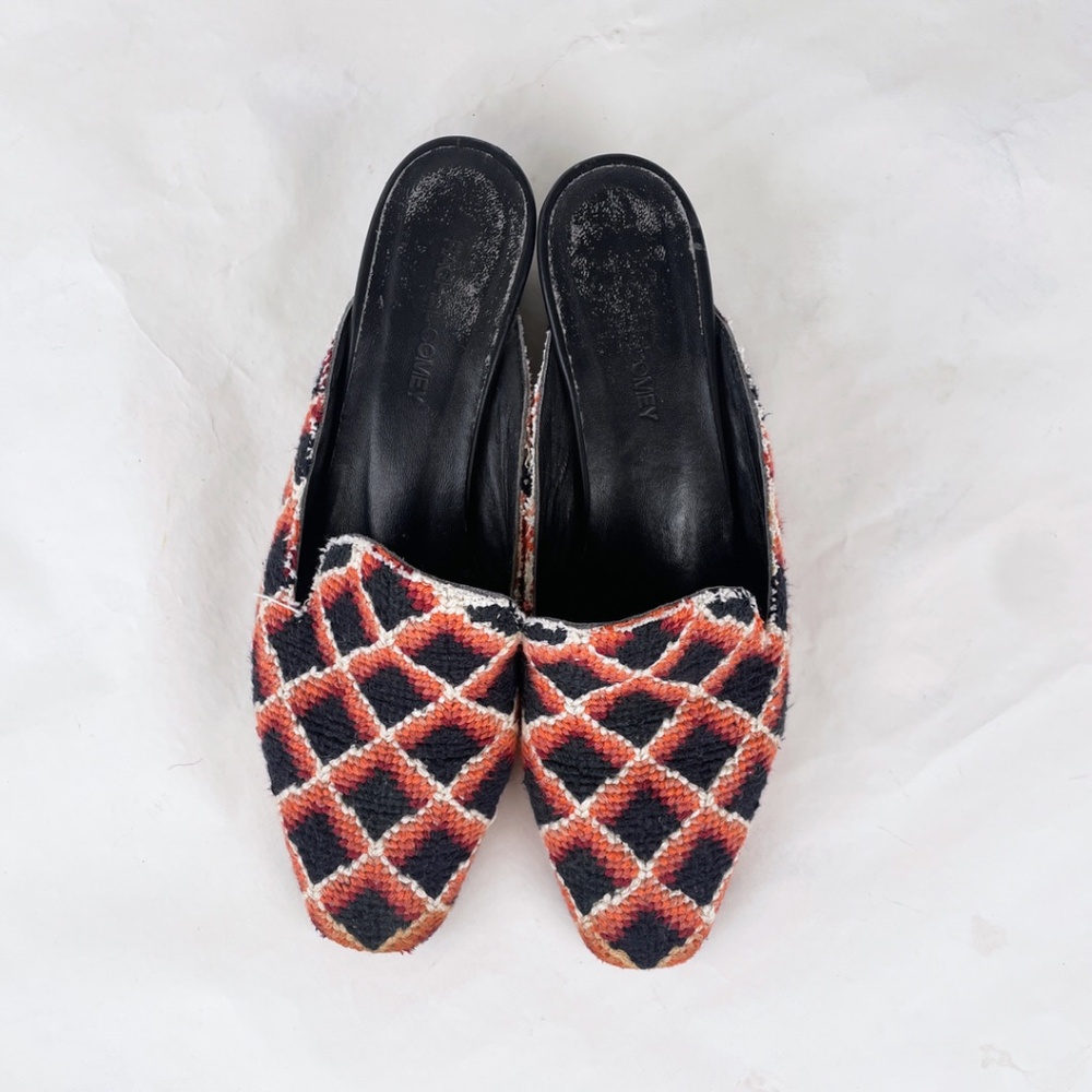 Rachel Comey Needlepoint Wald Wedge Mule Shoe Size 6 - Picture 8 of 16
